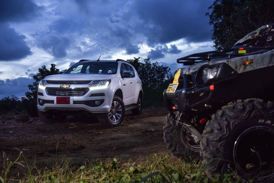  Chevrolet TrailBlazer 2016 года  (TH) (фото 27 из 40)
